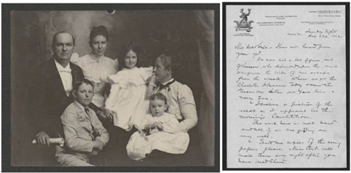 Charles and Lula McIver and their children